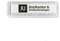JU Namensschild 67 x 22 mm Stanzmaß 61 x 18 mm JU Nummer 21-255