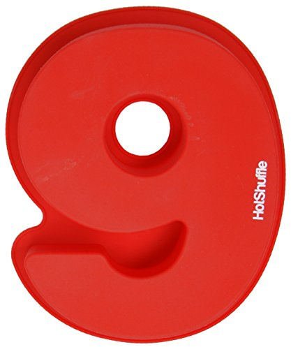 HotShuffle Grande Numero Tortiera Silicone cottura Compleanno Anniversario 9