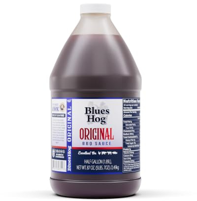 Blues Hog 'Original' BBQ Sauce - 1.893 l (½ US Gal - 64 oz)