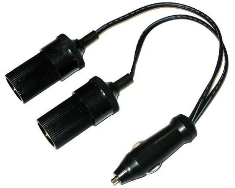 12V Kfz Zigarettenanzünder-Verteiler 2fach
