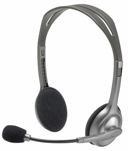 Logitech Inc 981-000214 Logitech Stereo 110 Headset