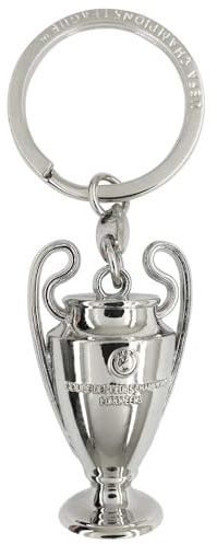Unbekannt UEFA-CL-SA nyckelhängare, UEFA Champions League trofé, 3D, silver