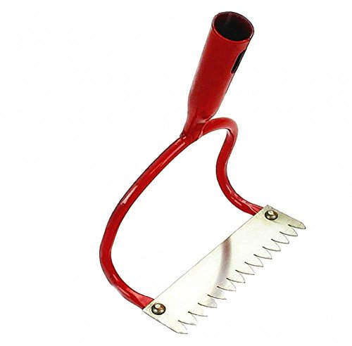 Polar 6000 Garden-Shark 14 Zähne 150mm breit Unkrauthacke mit Edelstahl-Klinge