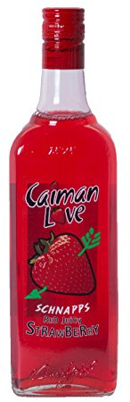 Fresa (Strawberry) Caiman Love 0,7L (16% Vol)