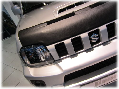 AB-00619 PROTECTOR DEL CAPO compatible con Suzuki Jimny 2011-2017 Bonnet Bra TUNING