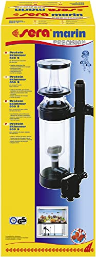 sera marin Protein Skimmer 600 S - Leistungsfähiger und energiesparender Abschäumer für den Unterschrank (auch Filtersumpf), 1 Stück (1er Pack)