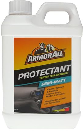 ARMOR ALL Kunststoff-Tiefenpfleger seidenmatt 2000 ml für Vinyl, Gummi, behandeltes Leder, versiegeltes Holz u.v.m.