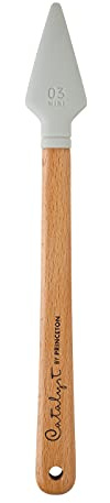 Princeton Art & Brush Catalizzatore Silicone Mini Lama strumento bianco-M-03