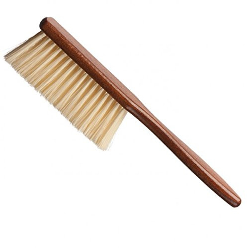 Eurostil - Cepillo cuello barbero mango madera