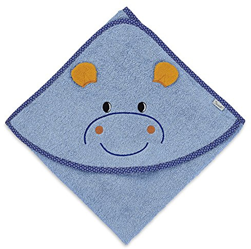 Sterntaler 7101620 Badetuch Norbert, 80 x 80 cm