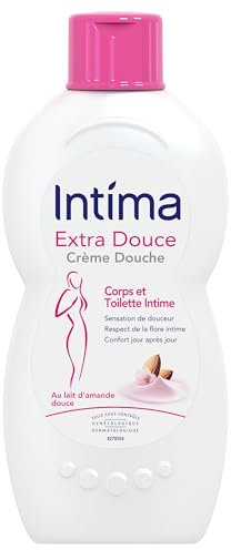 Intima Crème Douche Extra Douce au Lait d'Amande - 500 ml