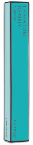 LEIGHTON DENNY Quattro 4 In 1 File & Buffer