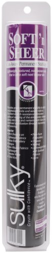 Sulky Soft & Sheer Cut-Away Permanent Stabilizer Roll, 12X11yd
