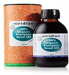 Organic Pumpkin Seed Oil