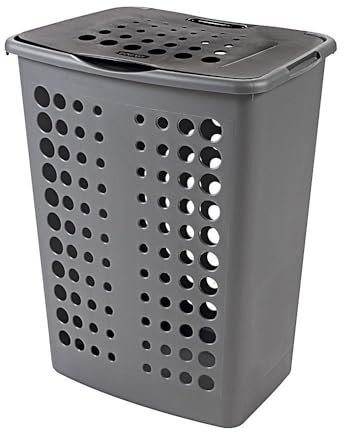 Curver VB 49254 Victor Waschküche 60 L, Plastik, Anthracite