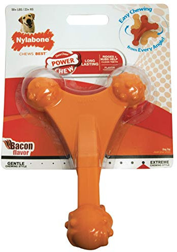 Nylabone Power Chew DuraChew Axis Bone Dog Chew Toy, X-Large