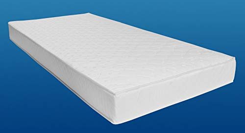 Pia Plus TonnenTaschenfederkernmatratze 90x200 cm. Federkernmatratze mit Tonnentaschen eine Zone für alle Größen geeignet. 90 x 200 cm.
