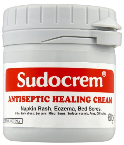 Sudocrem Antiseptic Healing Cream 60g (Pack of 4)