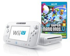 Nintendo Wii U Console 8GB Basic Set - White