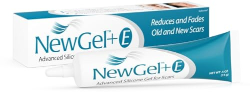 MyNewGel Advanced High-Potency Silicone Scar Gel with Vitamin E for Old, New Scars, Surgery, Keloids, Burns, and Facial Blemish Scars, NewGel Plus by MyNewGel (15 Grams) - 0.50 oz
