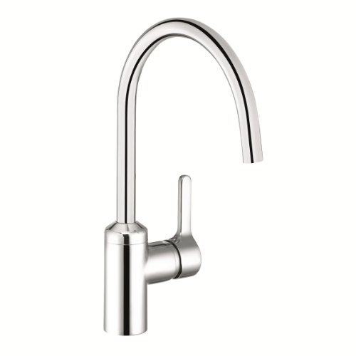 Kludi 428099678 Bingo Star Spültischarmatur, für drucklose Speicher edelstahlfinish