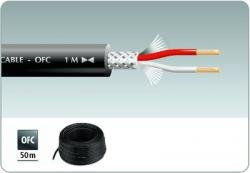 Monacor MLC-52/SW Mikrofonkabel