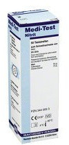 MEDI TEST Nitrit Teststreife 50 Stück
