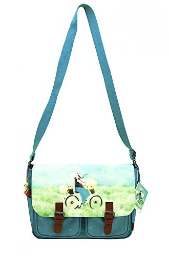 Gorjuss Kori Kumi Coated Satchel - Summertime