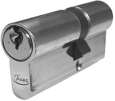 Euro Double Lock Cylinder .....Size 25/10/25 .....NP