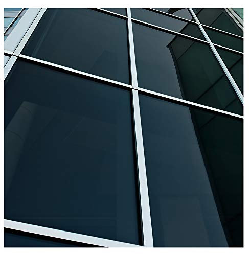 BDF NA05 Window Film Daytime Privacy and Sun Control Natural Black 5 (Very Dark) - 36in X 24ft