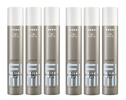 6 x Wella EIMI Absolute Set 300ml