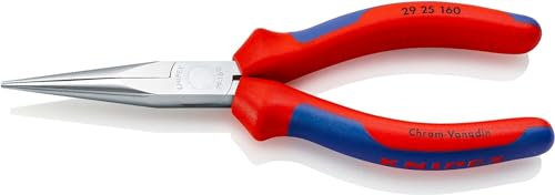 KNIPEX Pince téléphonique chromée avec poignées comfortables 160 mm, 29 25 160