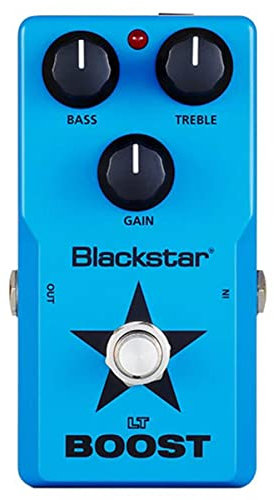 Blackstar LT Boost E-Gitarre Effekte Kompaktes Stompbox Pedal