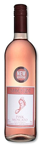 Barefoot Pink Moscato Rose Wine 75cl