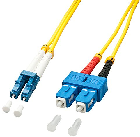 Lindy Fibre Optique Duplex LC/SC OS2, 15m