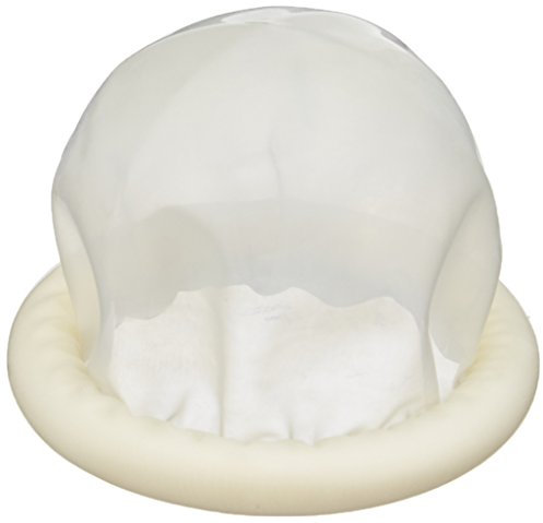 Mediware H5 1340 Ultraschall-Schutzhüllen ohne Gleitmittel, lose gerollt, leicht gepudert (500-er Pack)