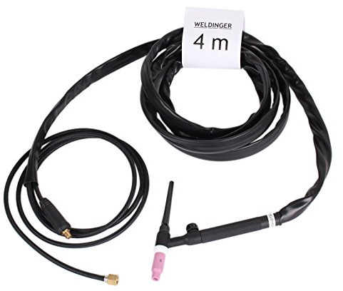 WELDINGER WIG Schlauchpaket SR 17 V - 4m für Schweiß - Inverter Lift -Arc