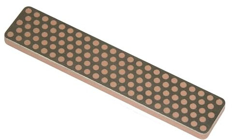 DMT A4XX Pierre à aiguiser en diamant 10 cm, beige, A4EE