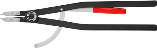 KNIPEX Låsringstång för innerringar i borrhål svart pulverbelagd, 44 10 J6