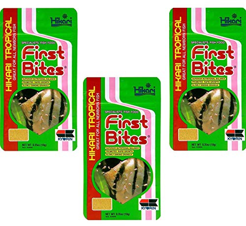 Hikari Tropical First Bites 10 g * Drei Stück * – Bundle