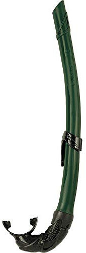 Cressi Corsica Snorkel SIL. Black/Tube Green
