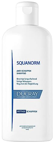 Ducray Squanorm fettige S 200 ml
