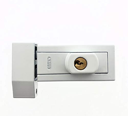 ABUS Fensterschloss 3030 weiß Fenstersicherung 2208