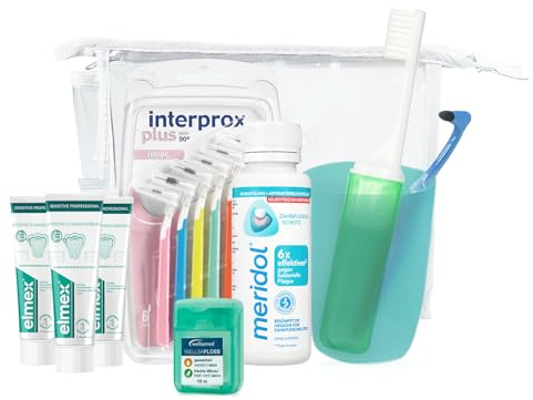 wellsamed Zahnpflege Reiseset Mundpflege-Set Zahnpflege-Set Travel SetReady-For-Holiday