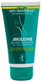 Akileine Antiperspirant Gel 75ml