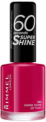 Rimmel London 60 Secons Super Shine Nagellack, 8 ml