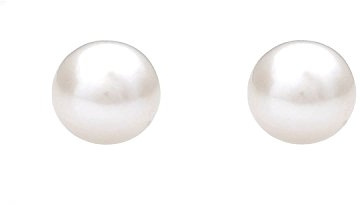 4MM Pearl Sterling Silver Stud Earrings/Ear Studs - Small & Discreet