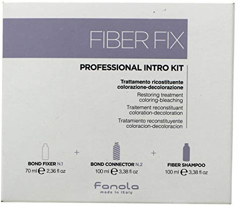 Fanola Fiber Fix Professional Intro Kit 70+100+100 ml