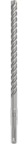 Bosch 1x PRO SDS plus-5X Hammer Drill Bit | for Reinforced concrete, Concrete, Ø 10,00 mm, Professional Accessory Rotary Hammer