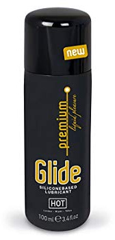 HOT Premium Silicone Glide Lubricant, 100 ml